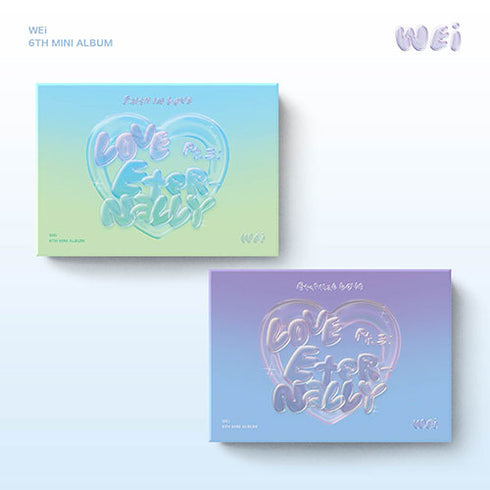 WEI 6TH EP ALBUM - LOVE PT.3 : ETERNALLY (POCAALBUM VER.)